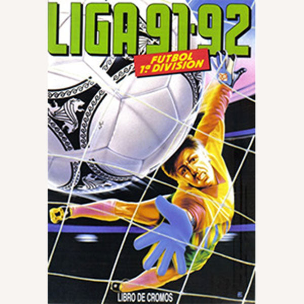 Liga Este 1991/92 Panini Cromos Faltantes Sueltos - Compra - Checklist - Datos