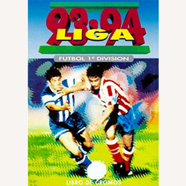 Liga Este 1993/94 Panini Cromos Faltantes Sueltos - Compra - Checklist - Datos
