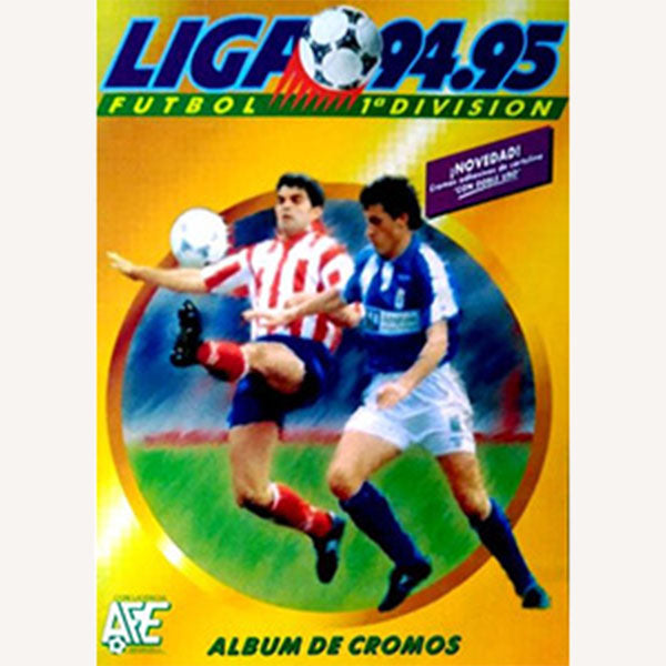 Liga Este 1994/95 Panini Cromos Faltantes Sueltos - Compra - Checklist - Datos