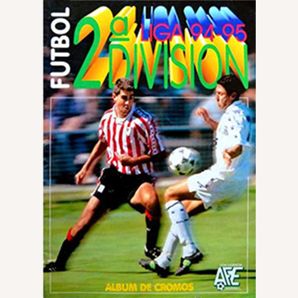 Liga Este 1994/95 - 2ª División Panini Cromos Faltantes Sueltos - Compra - Checklist - Datos