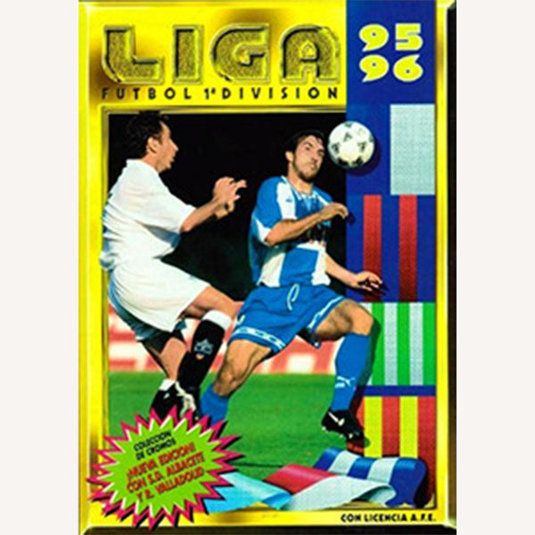 Liga Este 1995/96 Panini Cromos Faltantes Sueltos - Compra - Checklist - Datos