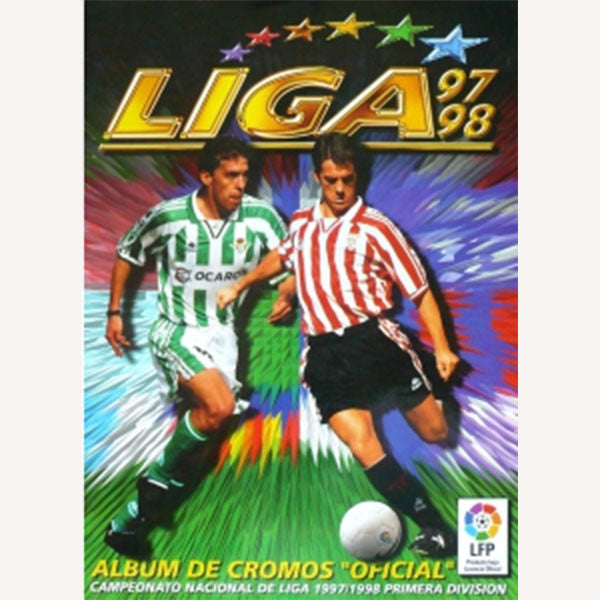 Liga Este 1997/98 Panini Cromos Faltantes Sueltos - Compra - Checklist - Datos