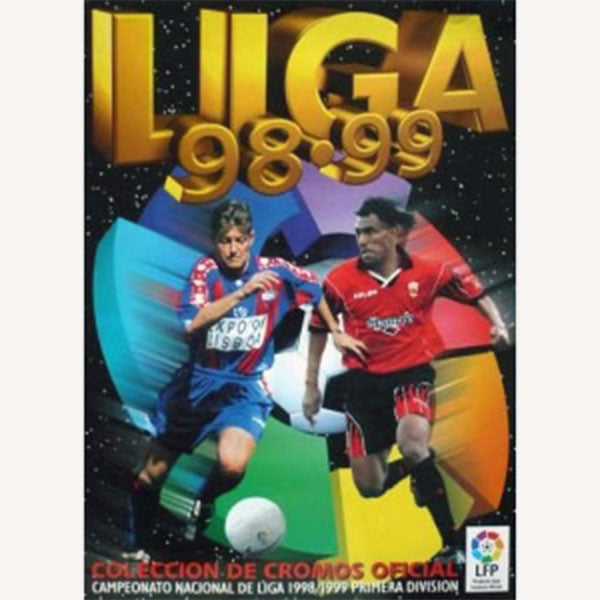 Liga Este 1998/99 Panini Cromos Faltantes Sueltos - Compra - Checklist - Datos