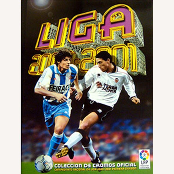 Liga Este 2000/01 Panini Cromos Faltantes Sueltos - Compra - Checklist - Datos