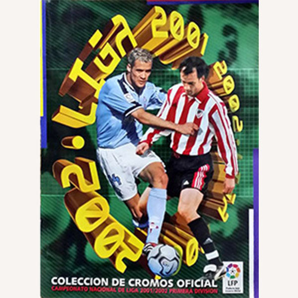 Liga Este 2001/02 Panini Cromos Faltantes Sueltos - Compra - Checklist - Datos