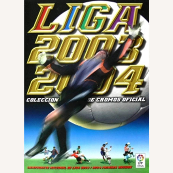 Liga Este 2003/04 Panini Cromos Faltantes Sueltos - Compra - Checklist - Datos