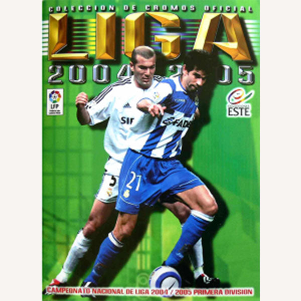 Liga Este 2004/05 Panini Cromos Faltantes Sueltos - Compra - Checklist - Datos