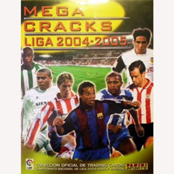 Megacracks 2004-05 Cromos Panini Faltantes Sueltos - Compra - Checklist - Datos