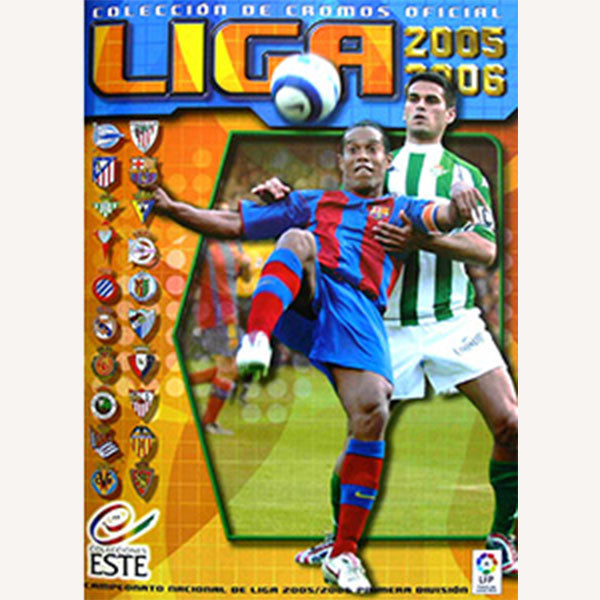 Liga Este 2005/06 Panini Cromos Faltantes Sueltos - Compra - Checklist - Datos