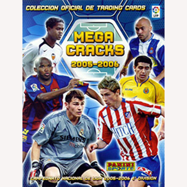 Megacracks 2005-06 Cromos Panini Faltantes Sueltos - Compra - Checklist - Datos