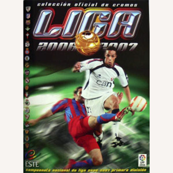 Liga Este 2006/07 Panini Cromos Faltantes Sueltos - Compra - Checklist - Datos