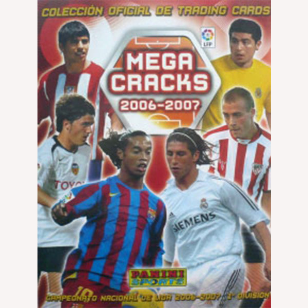 Megacracks 2006-07 Cromos Panini Faltantes Sueltos - Compra - Checklist - Datos