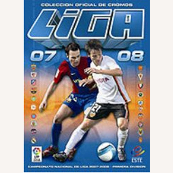 Liga Este 2007/08 Panini Cromos Faltantes Sueltos - Compra - Checklist - Datos