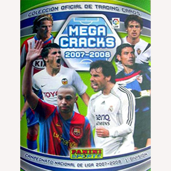 Megacracks 2007-08 Cromos Panini Faltantes Sueltos - Compra - Checklist - Datos