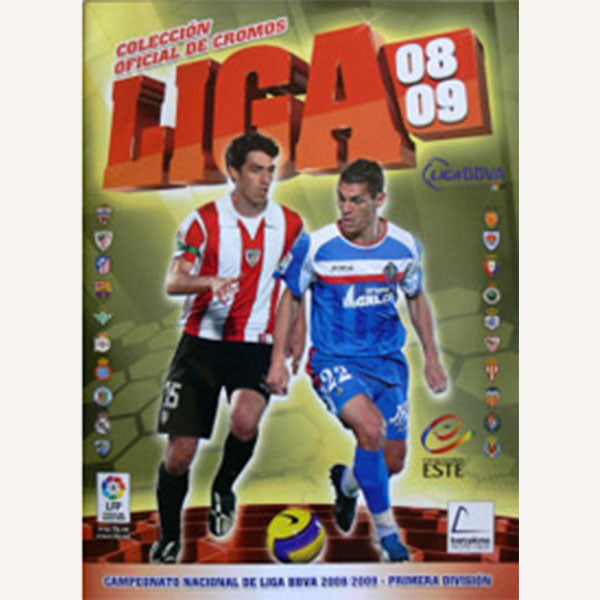 Liga Este 2008/09 Panini Cromos Faltantes Sueltos - Compra - Checklist - Datos