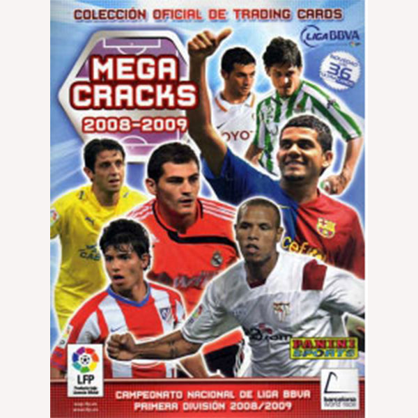 Megacracks 2008-09 Cromos Panini Faltantes Sueltos - Compra - Checklist - Datos