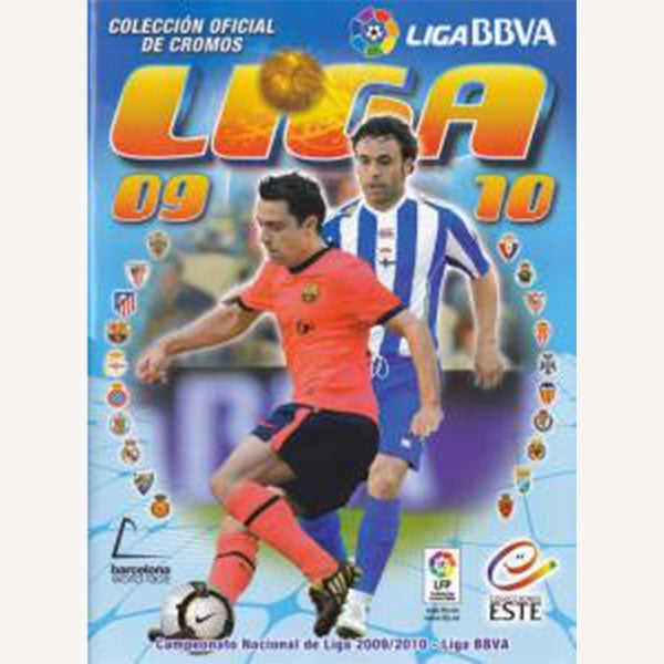 Liga Este 2009/10 Panini Cromos Faltantes Sueltos - Compra - Checklist - Datos