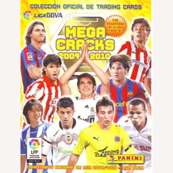 Megacracks 2009-10 Cromos Panini Faltantes Sueltos - Compra - Checklist - Datos