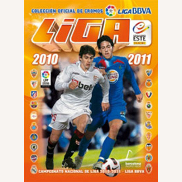 Liga Este 2010/11 Panini Cromos Faltantes Sueltos - Compra - Checklist - Datos