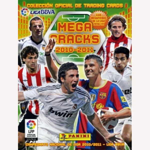 Megacracks 2010-11 Cromos Panini Faltantes Sueltos - Compra - Checklist - Datos