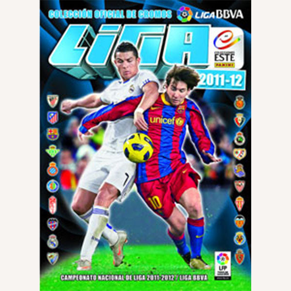 Liga Este 2011/12 Panini Cromos Faltantes Sueltos - Compra - Checklist - Datos