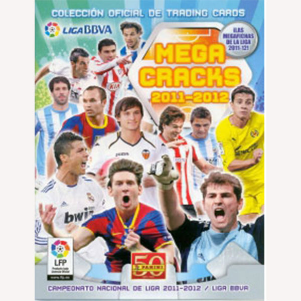 Megacracks 2011-12 Cromos Panini Faltantes Sueltos - Compra - Checklist - Datos