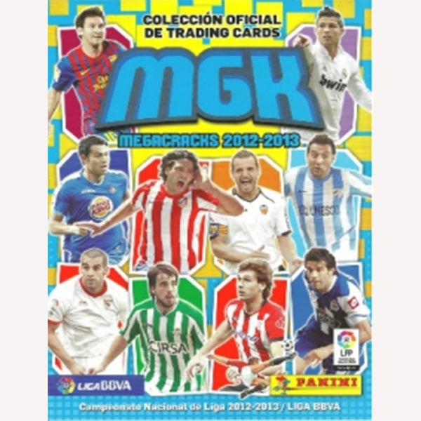 Megacracks 2012-13 Cromos Panini Faltantes Sueltos - Compra - Checklist - Datos
