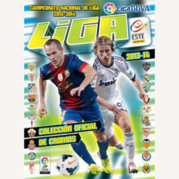 Liga Este 2013/14 Panini Cromos Faltantes Sueltos - Compra - Checklist - Datos