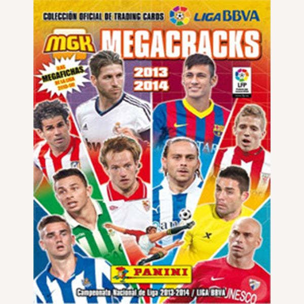 Megacracks 2013-14 Cromos Panini Faltantes Sueltos - Compra - Checklist - Datos