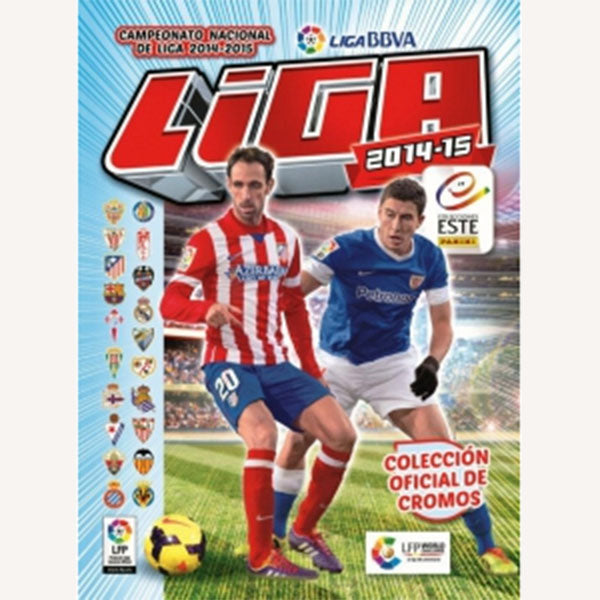 Liga Este 2014/15 Panini Cromos Faltantes Sueltos - Compra - Checklist - Datos