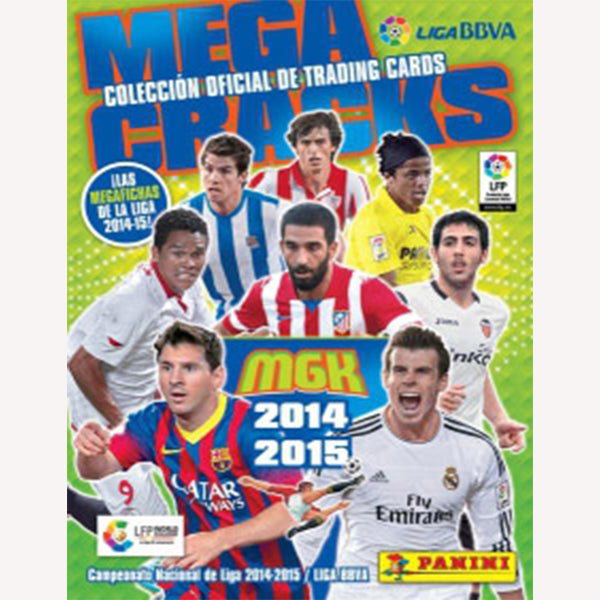 Megacracks 2014-15 Cromos Panini Faltantes Sueltos - Compra - Checklist - Datos