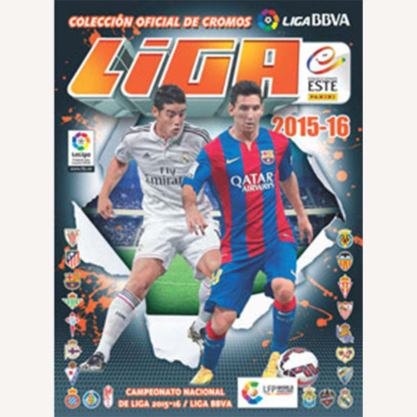 Liga Este 2015/16 Panini Cromos Faltantes Sueltos - Compra - Checklist - Datos