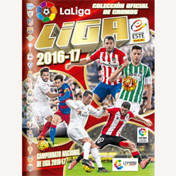 Liga Este 2016/17 Panini Cromos Faltantes Sueltos - Compra - Checklist - Datos