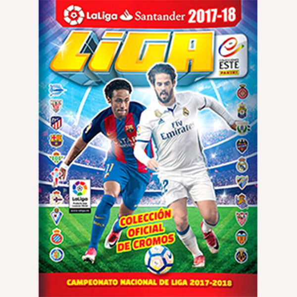 Liga Este 2017/18 Panini Cromos Faltantes Sueltos - Compra - Checklist - Datos