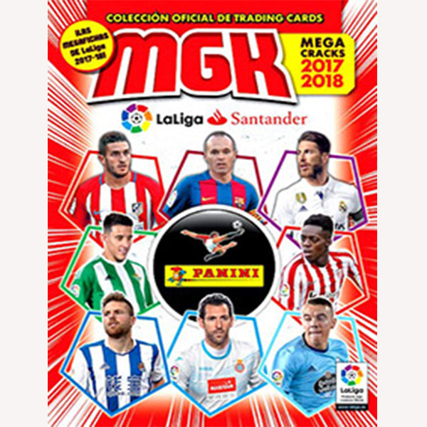 Megacracks 2017-18 Cromos Panini Faltantes Sueltos - Compra - Checklist - Datos