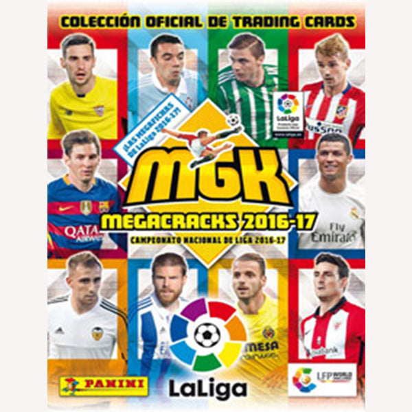 Megacracks 2016-17 Cromos Panini Faltantes Sueltos - Compra - Checklist - Datos