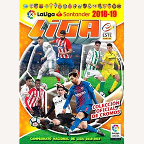 Liga Este 2018/19 Panini Cromos Faltantes Sueltos - Compra - Checklist - Datos