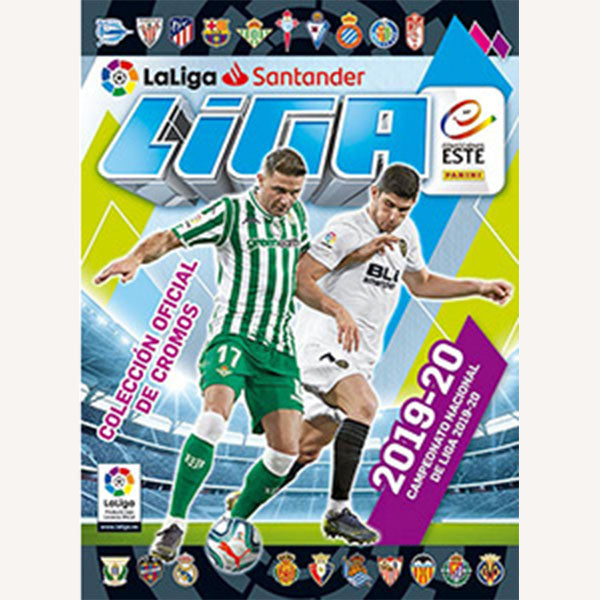 Liga Este 2019/20 Panini Cromos Faltantes Sueltos - Compra - Checklist - Datos