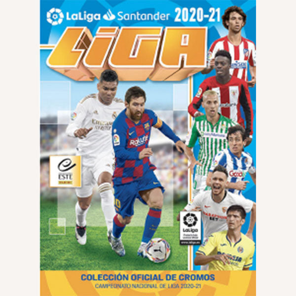 Liga Este 2020/21 Panini Cromos Faltantes Sueltos - Compra - Checklist - Datos