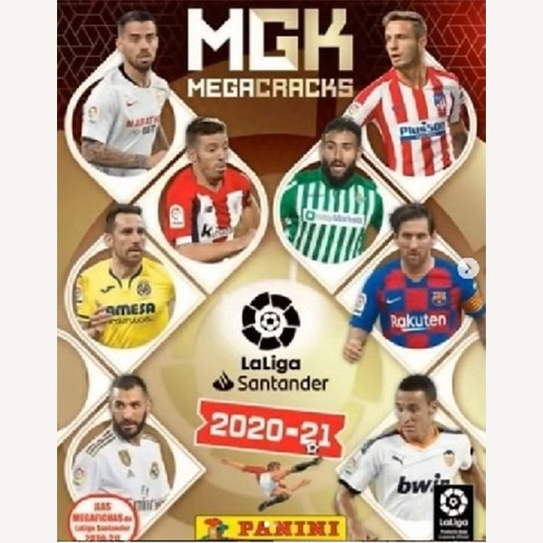 Megacracks 2020-21 Cromos Panini Faltantes Sueltos - Compra - Checklist - Datos