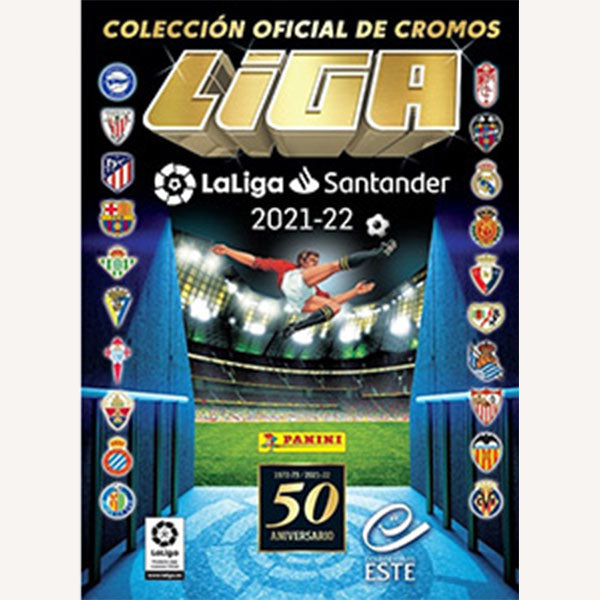 Liga Este 2021/22 Panini Cromos Faltantes Sueltos - Compra - Checklist - Datos
