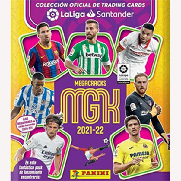 Megacracks 2021-22 Cromos Panini Faltantes Sueltos - Compra - Checklist - Datos