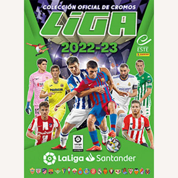 Liga Este 2022/23 Panini Cromos Faltantes Sueltos - Compra - Checklist - Datos