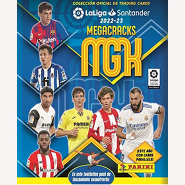 Megacracks 2022-23 Cromos Panini Faltantes Sueltos - Compra - Checklist - Datos