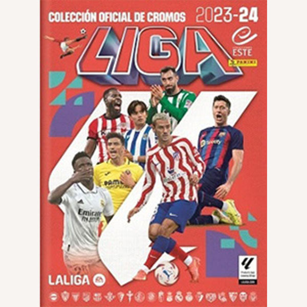 Liga Este 2023/24 Panini Cromos Faltantes Sueltos - Compra - Checklist - Datos
