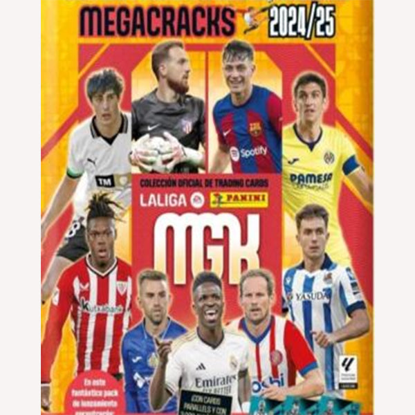 Megacracks 2024-25 Cromos Panini