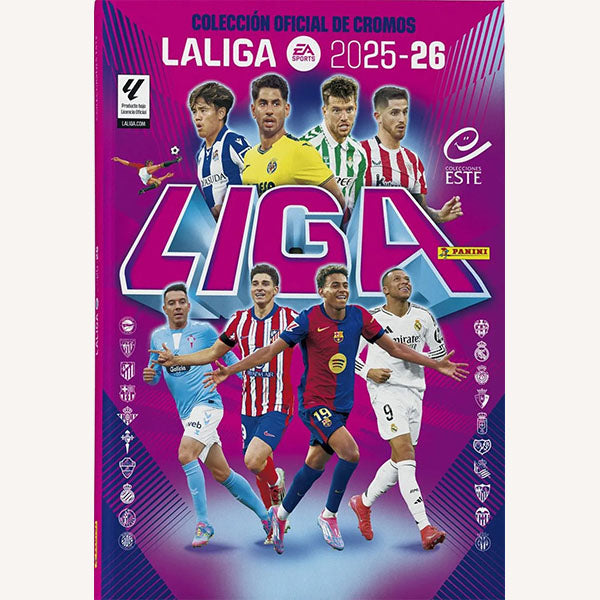 Liga Este 2025-26 Panini Cromos