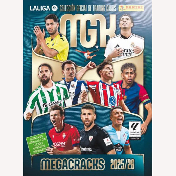 Megacracks 2025-26 Cromos Panini - Cromos sueltos