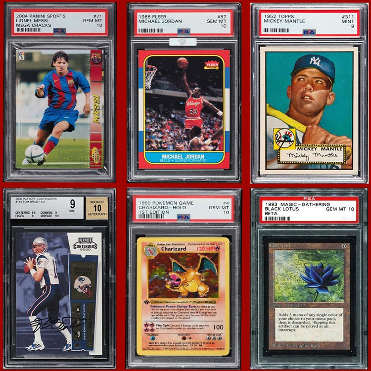 Trading Cards Graded Certificadas