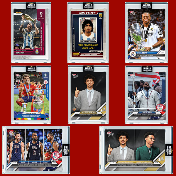 Pristine 10 - Trading Single Cards – Colección Exclusiva de Cromos